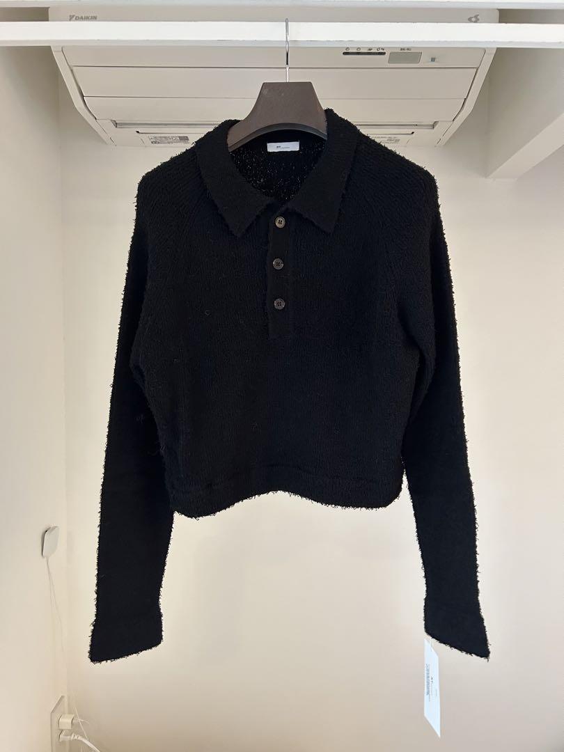 MY___ My Beard Short Polo Knit
