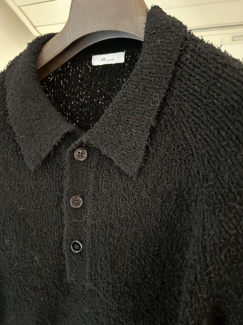 「大人気 新入荷 新品」に該当するファッション通販 Beard My MY___ Short Knit Polo トップス
