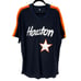 MLB HOUSTON ASTROS Men's NOLAN RYAN #43 Jersey Navy Blue Orange Size XXL