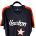 MLB HOUSTON ASTROS Men's NOLAN RYAN #43 Jersey Navy Blue Orange Size XXL