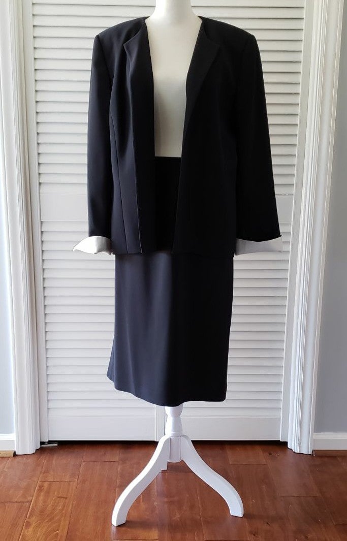 Black dress suit