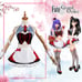UWOWO Fate Stay Night Maid Cosplay + Wig