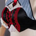 UWOWO Fate Stay Night Maid Cosplay + Wig