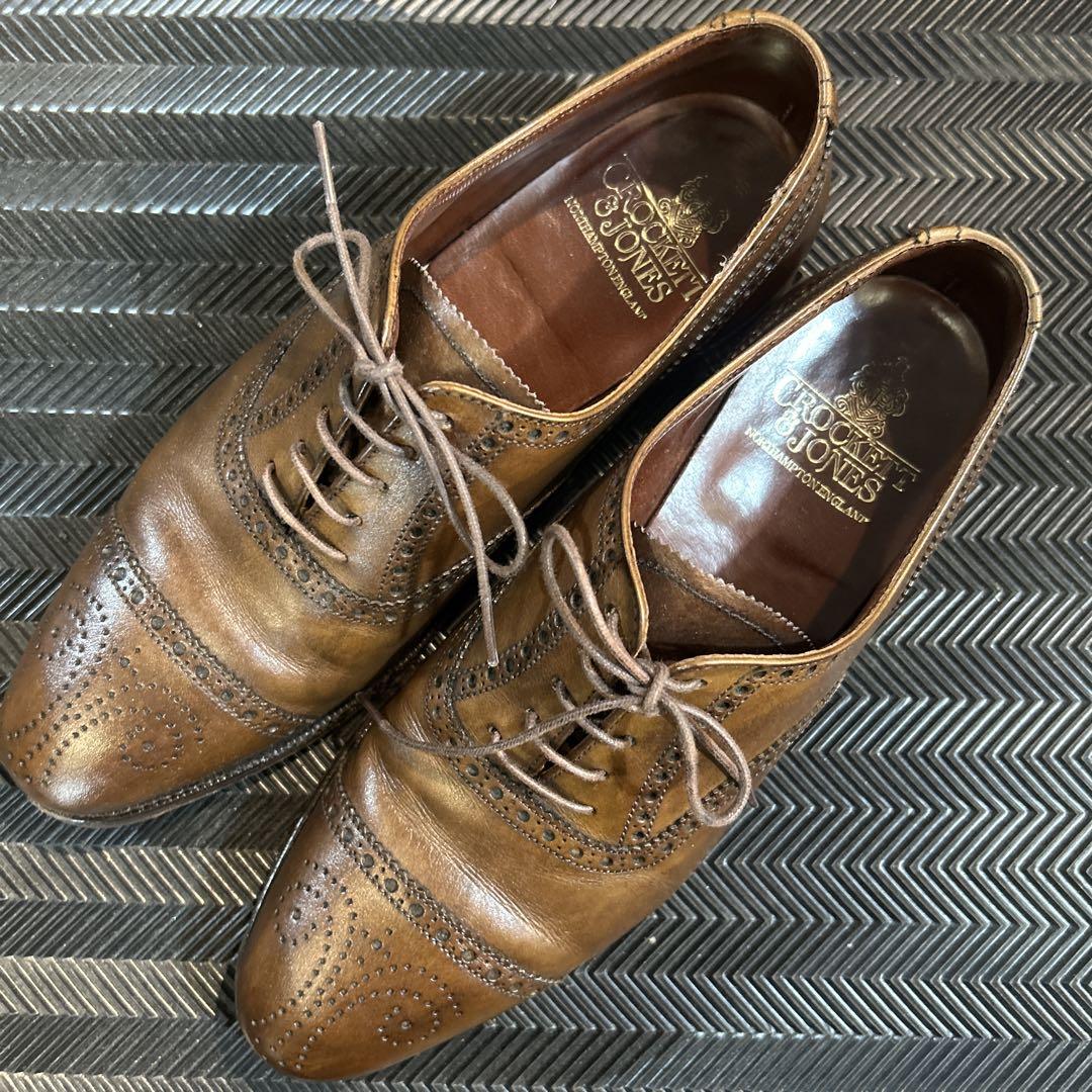 通販 CROCKETT & COVENTRY JONES 靴