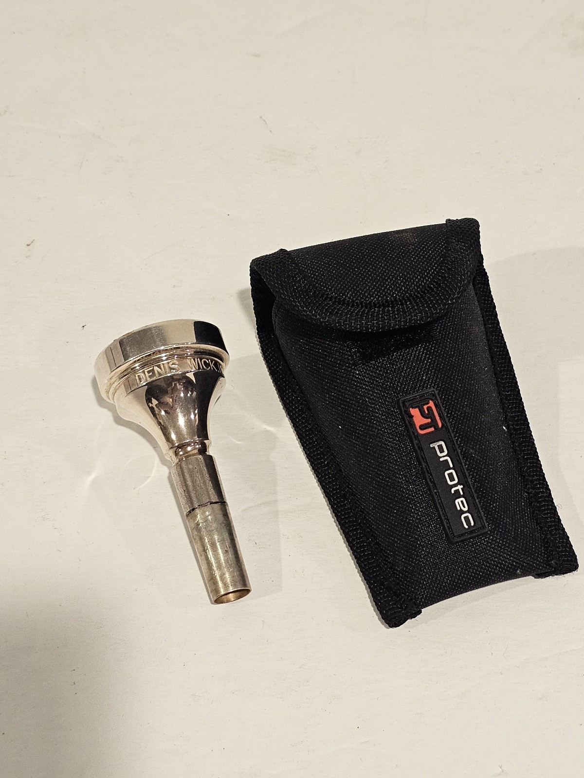 Classic Trombone Mouthpiece - Gold Plated - Denis Wick