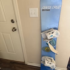 Snowboard boots and bindings
