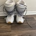 Snowboard boots and bindings