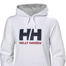 Helly-Hansen With HH Logo Hoodie Size XS White