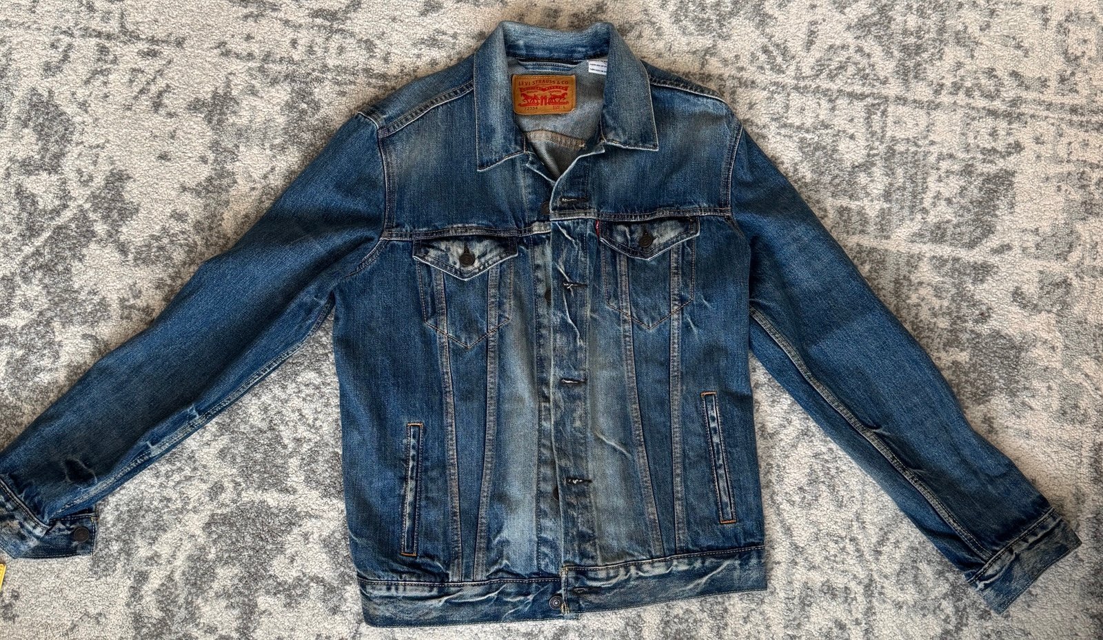 Levi Jean Jacket