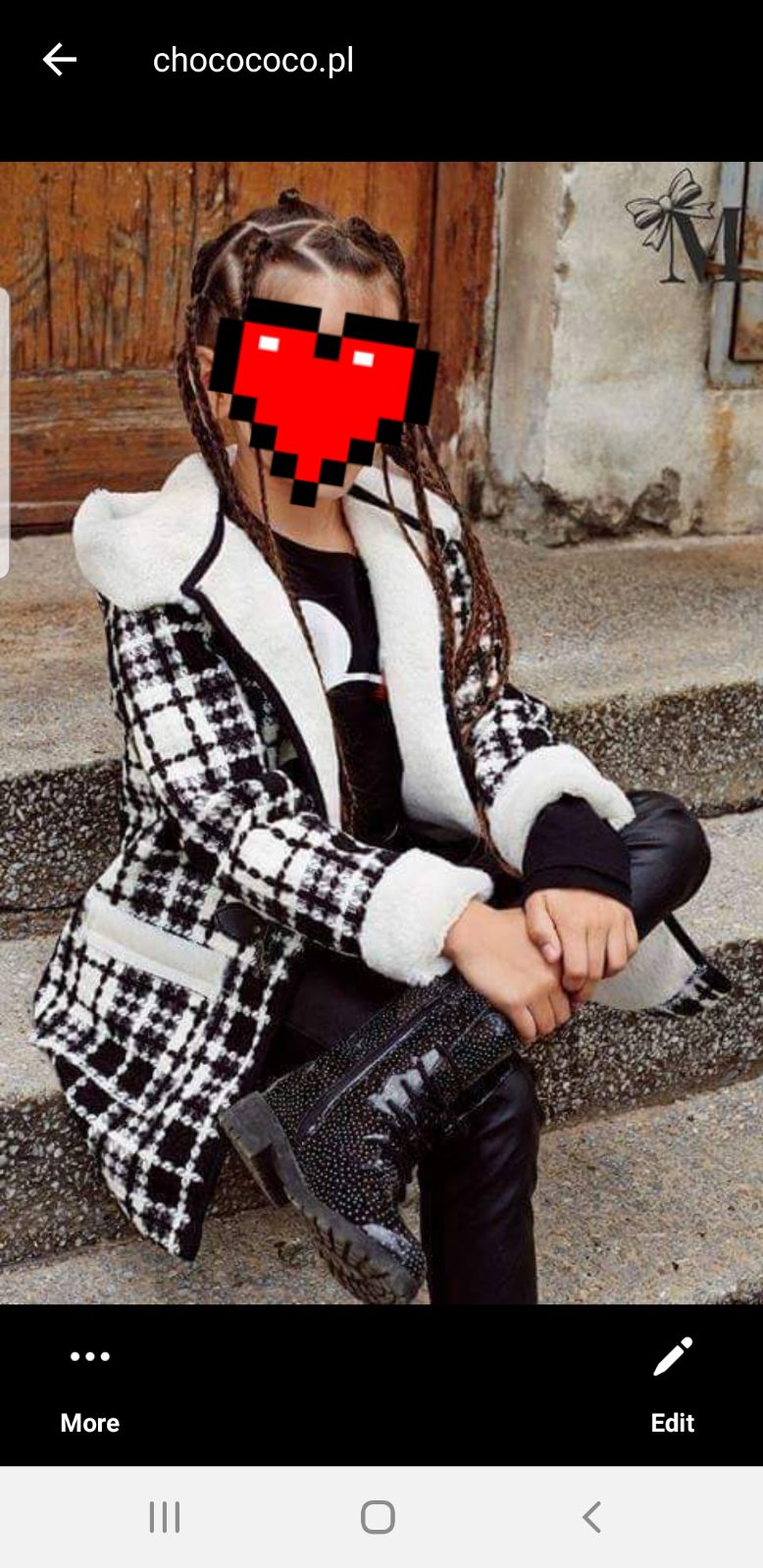 Girls coat