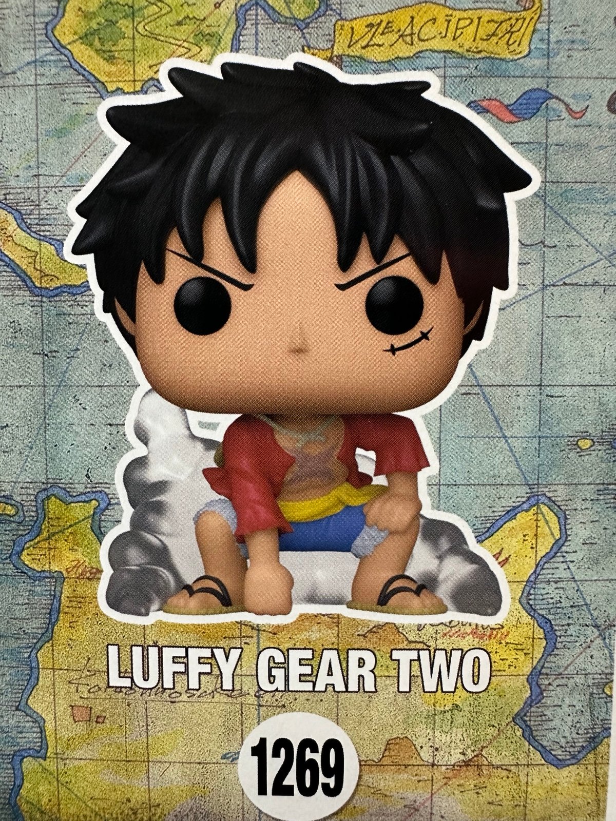 Funko Pop! Fundom Exclusive - Luffy Gear Two - CHASE