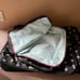 Lesportsac Pokemon Pikachu Black Organizer Packing Cube Set of 3 NWT
