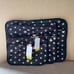 Lesportsac Pokemon Pikachu Black Organizer Packing Cube Set of 3 NWT