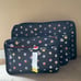 Lesportsac Pokemon Pikachu Black Organizer Packing Cube Set of 3 NWT