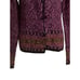 Pure Alpaca Academia Preppy Grandpacore Cardigan Sweater Multicolor Size XL