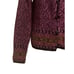 Pure Alpaca Academia Preppy Grandpacore Cardigan Sweater Multicolor Size XL