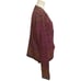Pure Alpaca Academia Preppy Grandpacore Cardigan Sweater Multicolor Size XL
