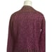 Pure Alpaca Academia Preppy Grandpacore Cardigan Sweater Multicolor Size XL