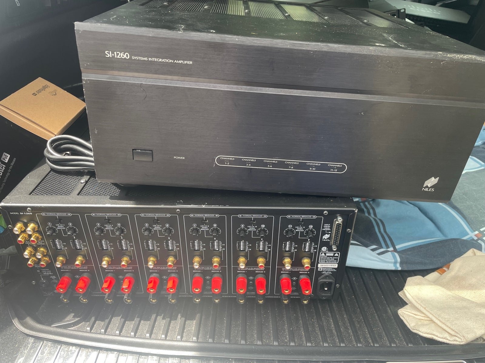 Niles SI-1260, 12-channel Multi power amp 1 pc
