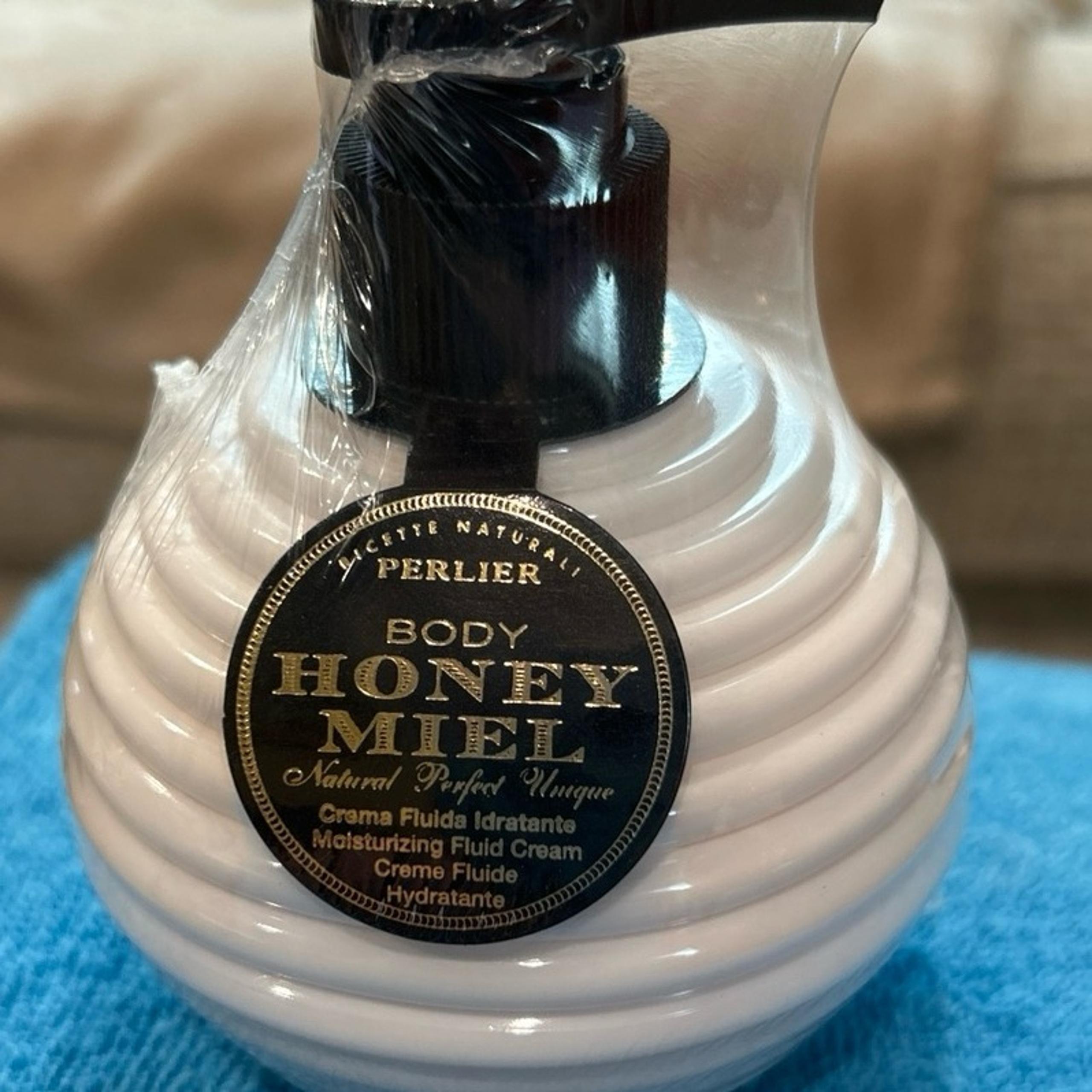 PERLIER BODY HONEY MIEL Moisturizing Cream