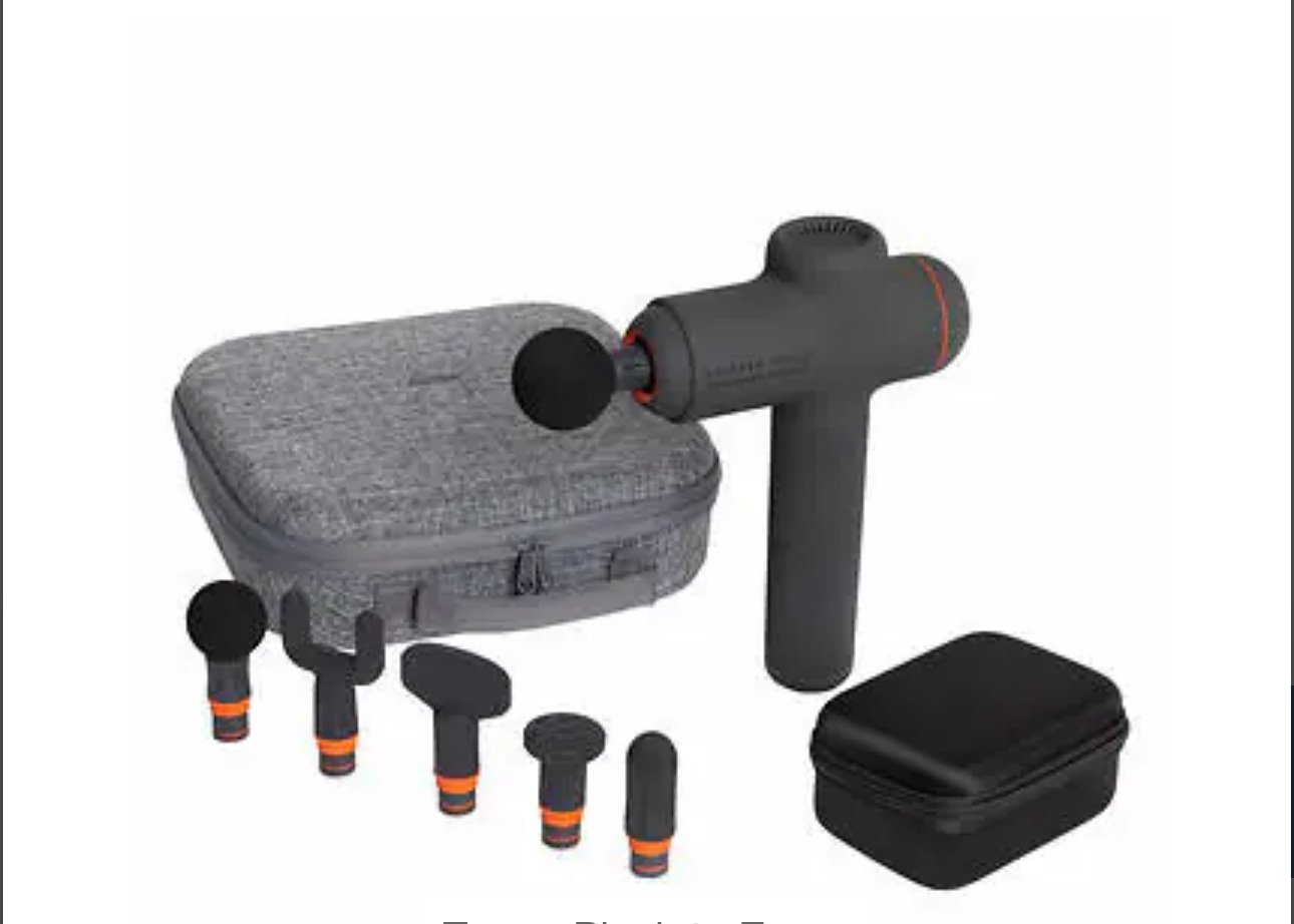 Sharper Image Power Percussion Deep Tissue Massager