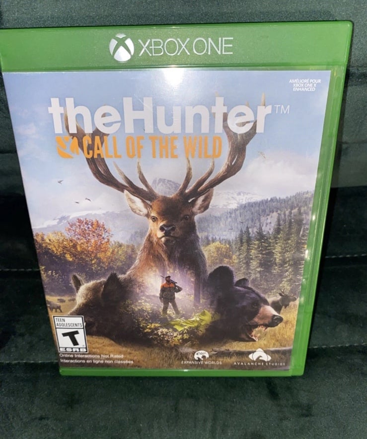 The Hunter: Call of the Wild Microsoft Xbox One, 2017 Tested Fast Free Shipping