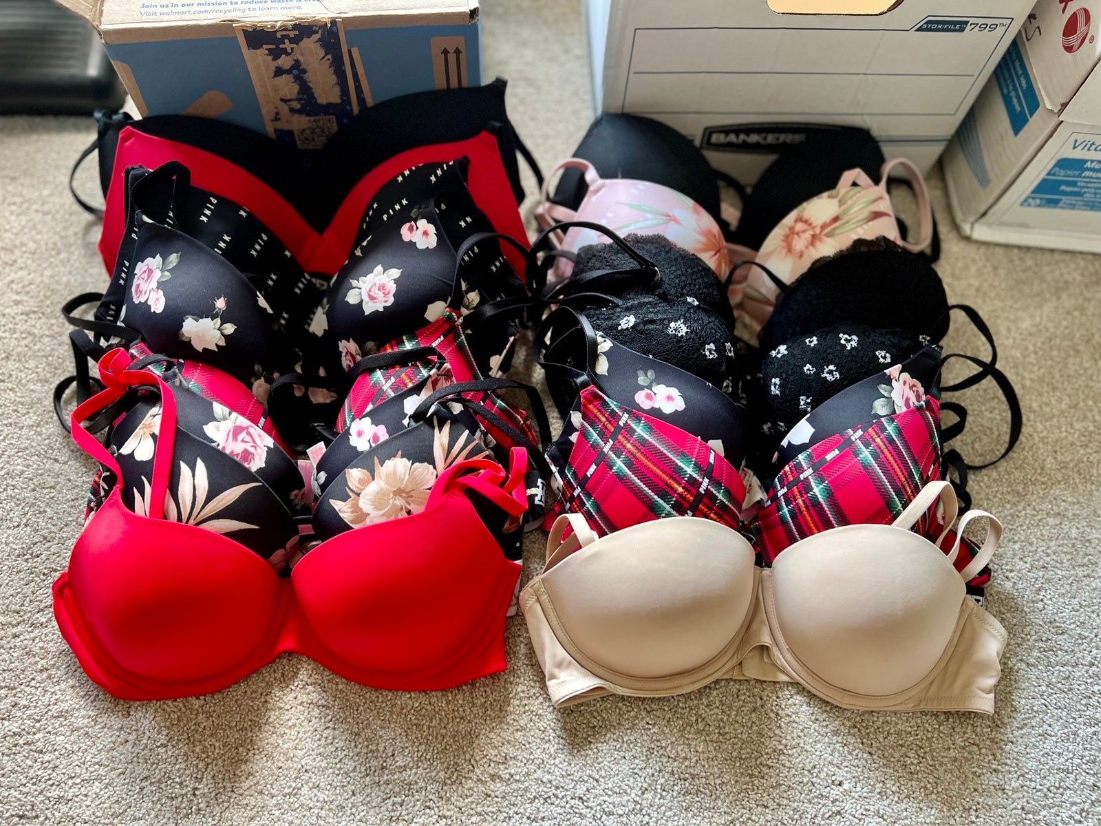 PINK Bras