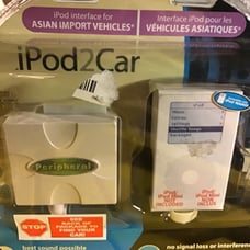 Asian Toyota Acura Honda iPod dock charger radio Mazda Scion