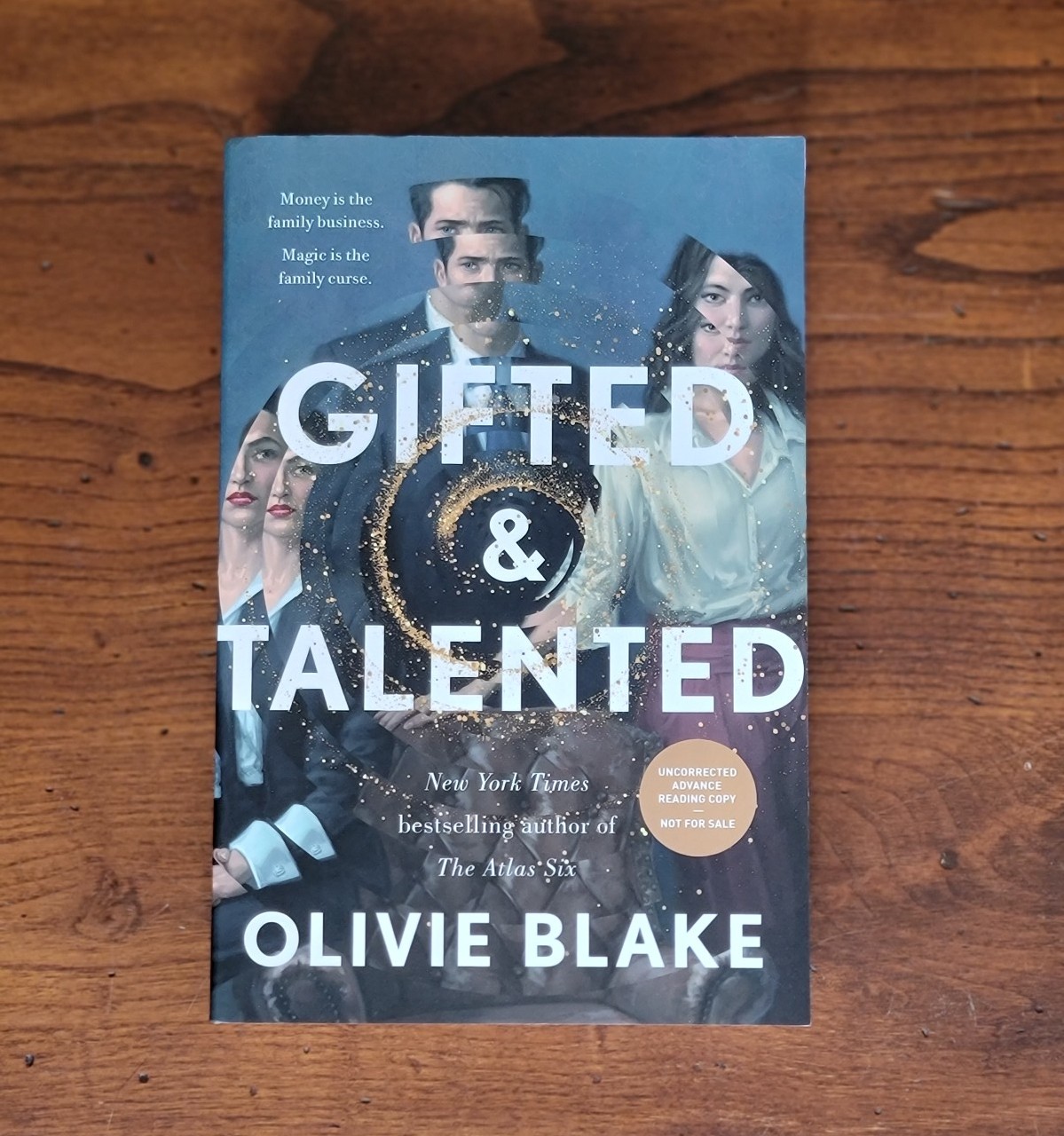 Gifted & Talented Olivie Blake ARC