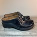Ariat Black Tassel Women's Mules Size 8