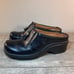 Ariat Black Tassel Women's Mules Size 8
