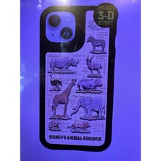 Disney Parks D-Tech iPhone 14 and 15 Case Cover NEW Animal Kingdom