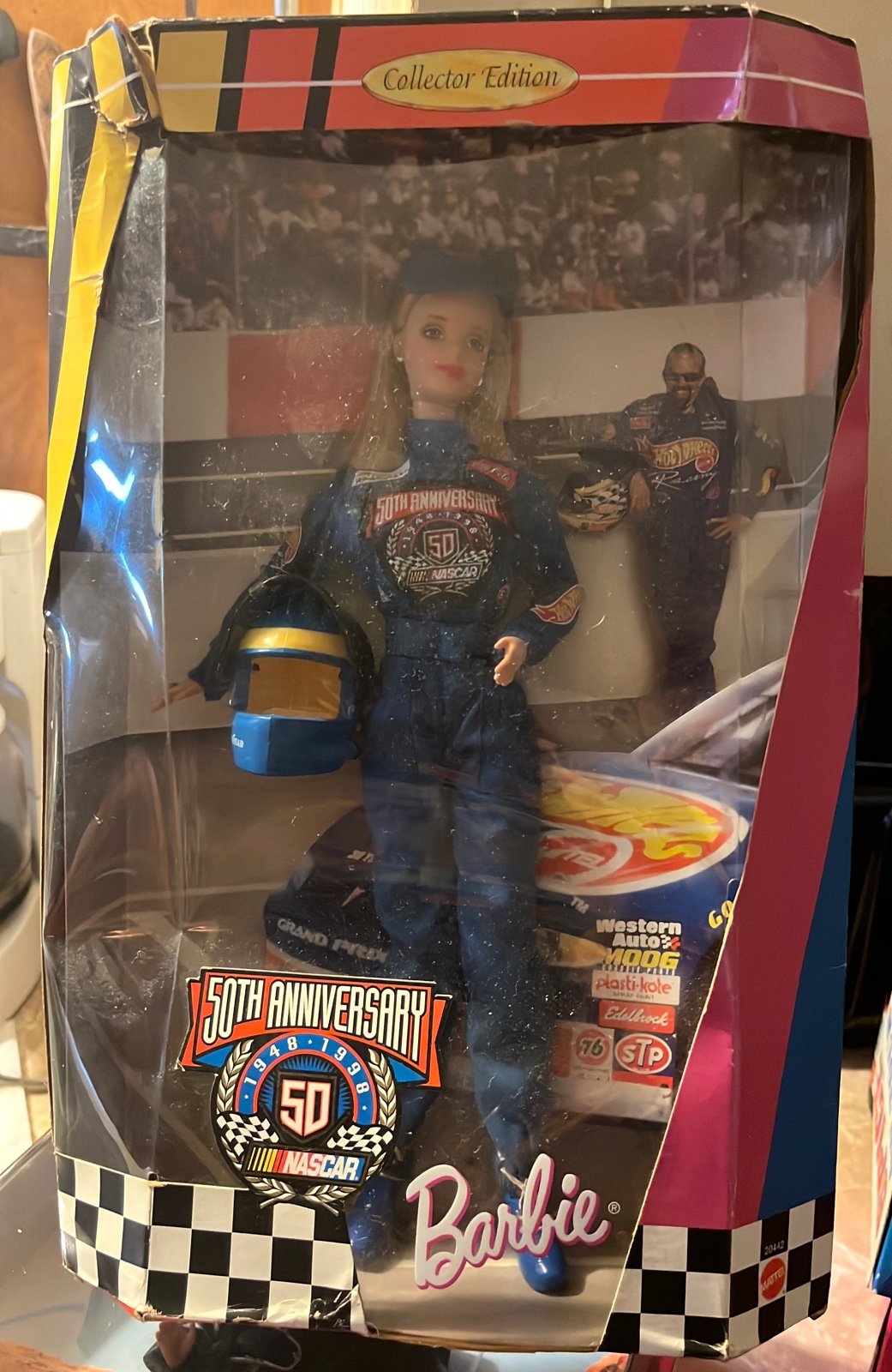 50th Anniversary Nascar Barbie