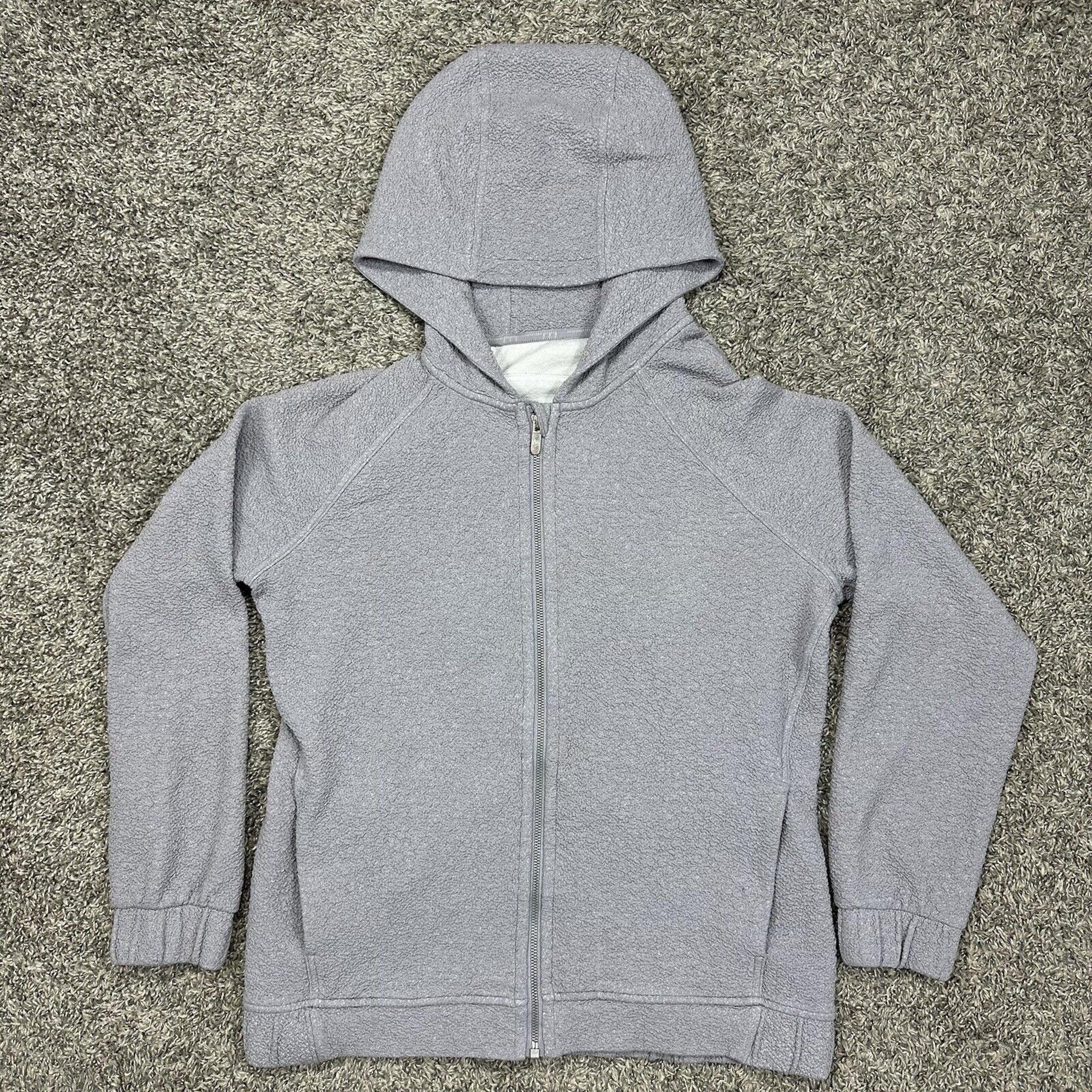 Lululemon Pave New Ways Full Zip Oversized Hoodie Sweatshirt Women’s M