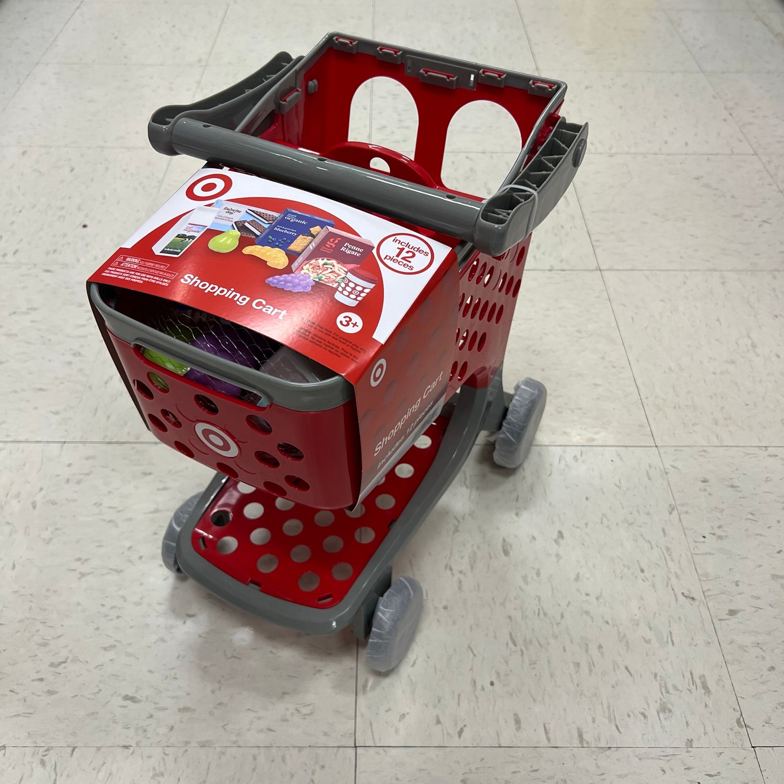 NWT Target Toy Shopping Cart HTF