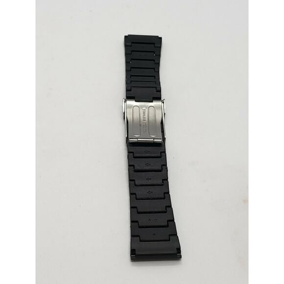 24MM BLACK Poly Carbon BAND DEEP BLUE