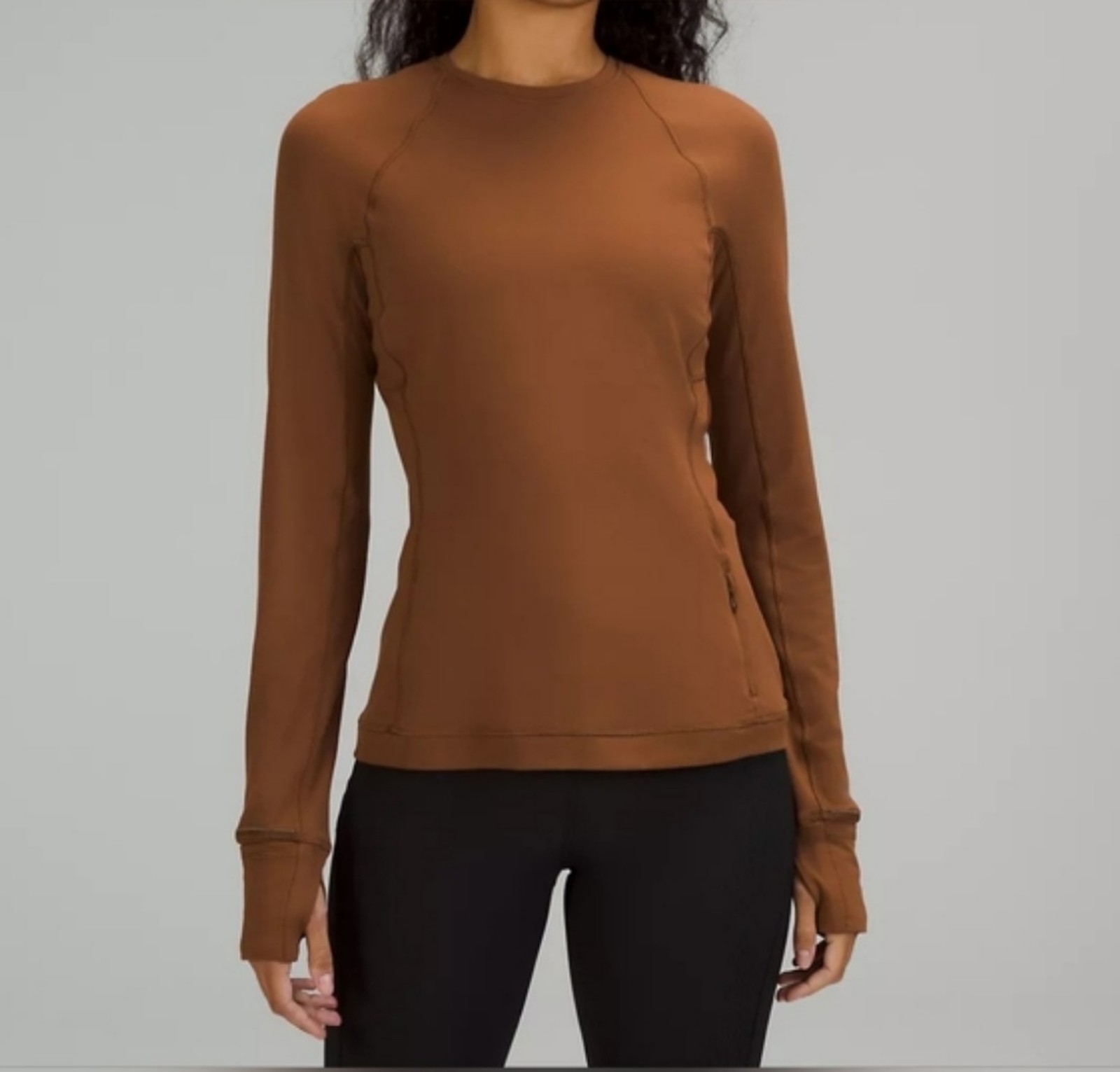 Lululemon Its Rulu Run Long Sleeve Shirt - Pink Mist - lulu