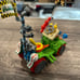 1990 Teenage Mutant Ninja Turtles Toilet Taxi by Playmates