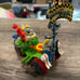 1990 Teenage Mutant Ninja Turtles Toilet Taxi by Playmates