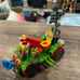 1990 Teenage Mutant Ninja Turtles Toilet Taxi by Playmates