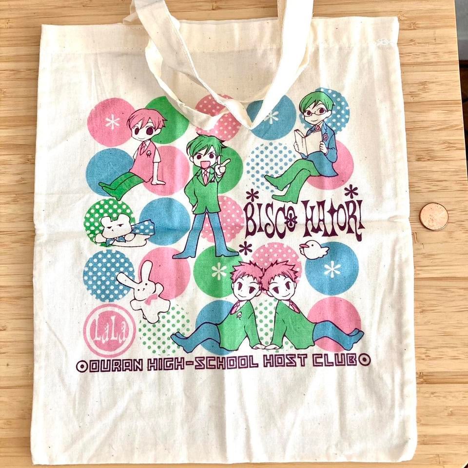 Rare Ouran high school host club tote bag