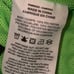Nike NSW Vapor Green Sportswear Athletic Women’s Pants Size XS White Logo EUC