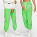 Nike NSW Vapor Green Sportswear Athletic Women’s Pants Size XS White Logo EUC