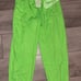 Nike NSW Vapor Green Sportswear Athletic Women’s Pants Size XS White Logo EUC