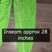 Nike NSW Vapor Green Sportswear Athletic Women’s Pants Size XS White Logo EUC