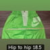 Nike NSW Vapor Green Sportswear Athletic Women’s Pants Size XS White Logo EUC