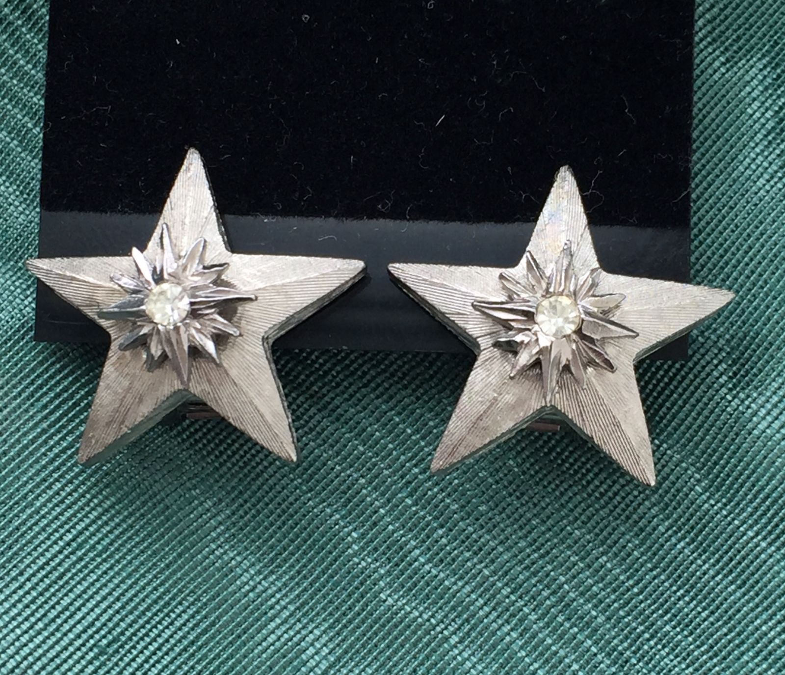 VTG Roxanne Assoulin star silver earring