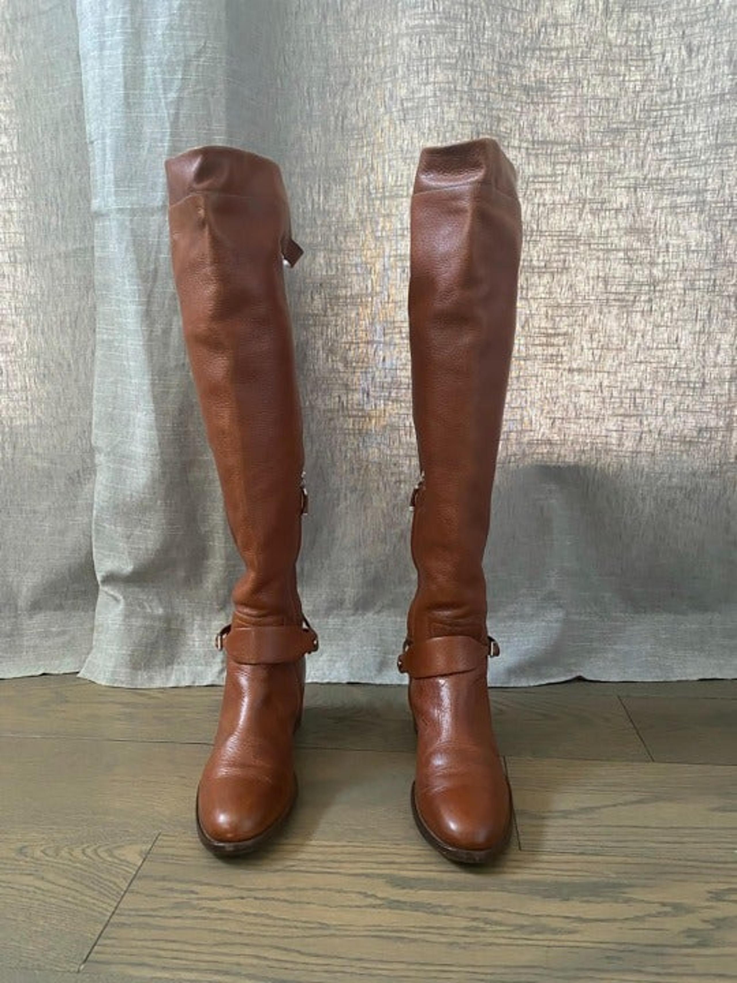 Ralph Lauren Collection Over-The-Knee Boot