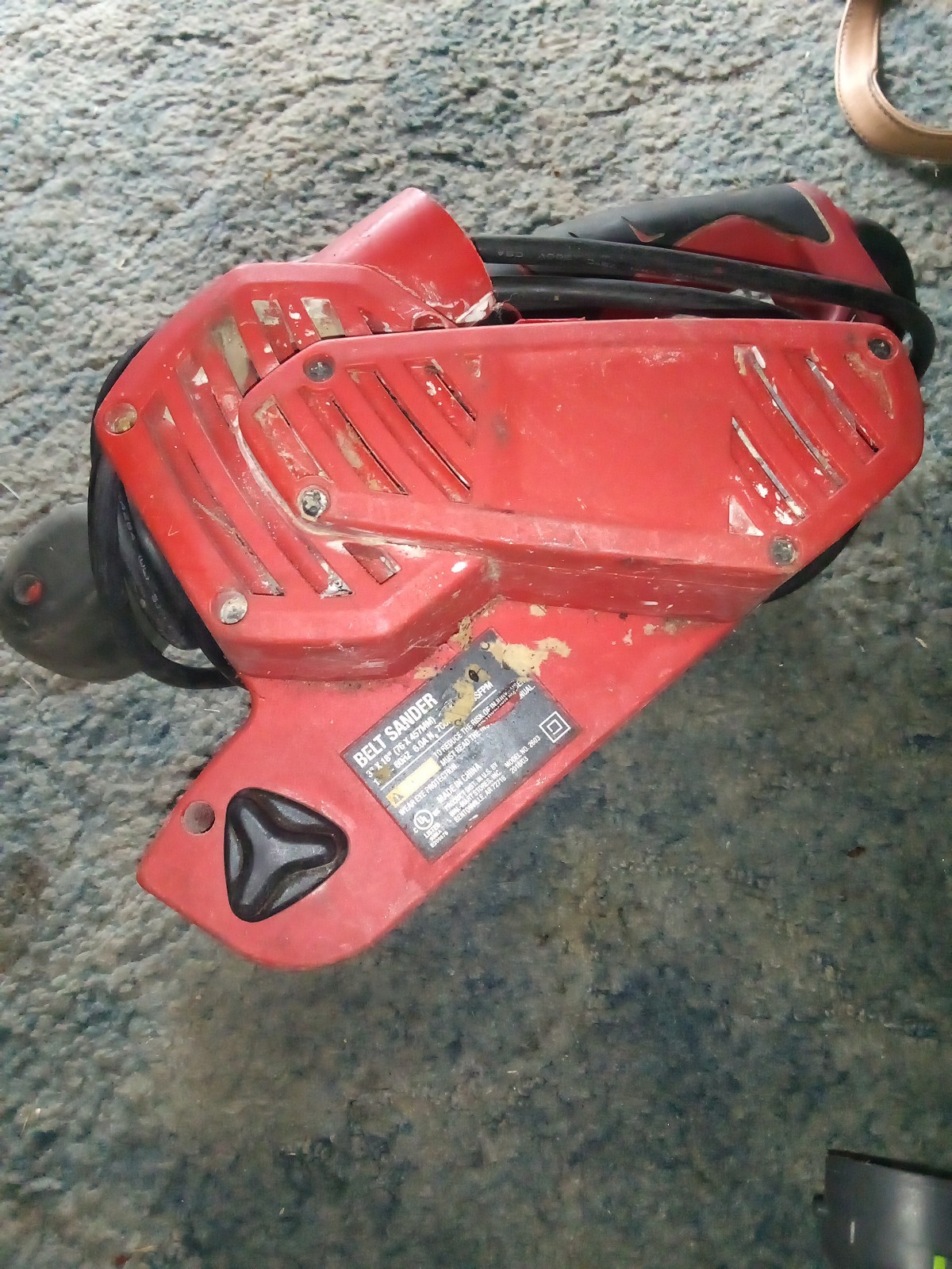 Belt sander