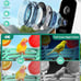 NEW! Bird Feeder with Camera,4K HD AI Identify Bird Species, Smart Solar-Powered